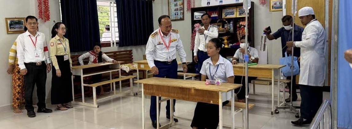 Several Students Fall Ill During Cambodian High School Exit Exams