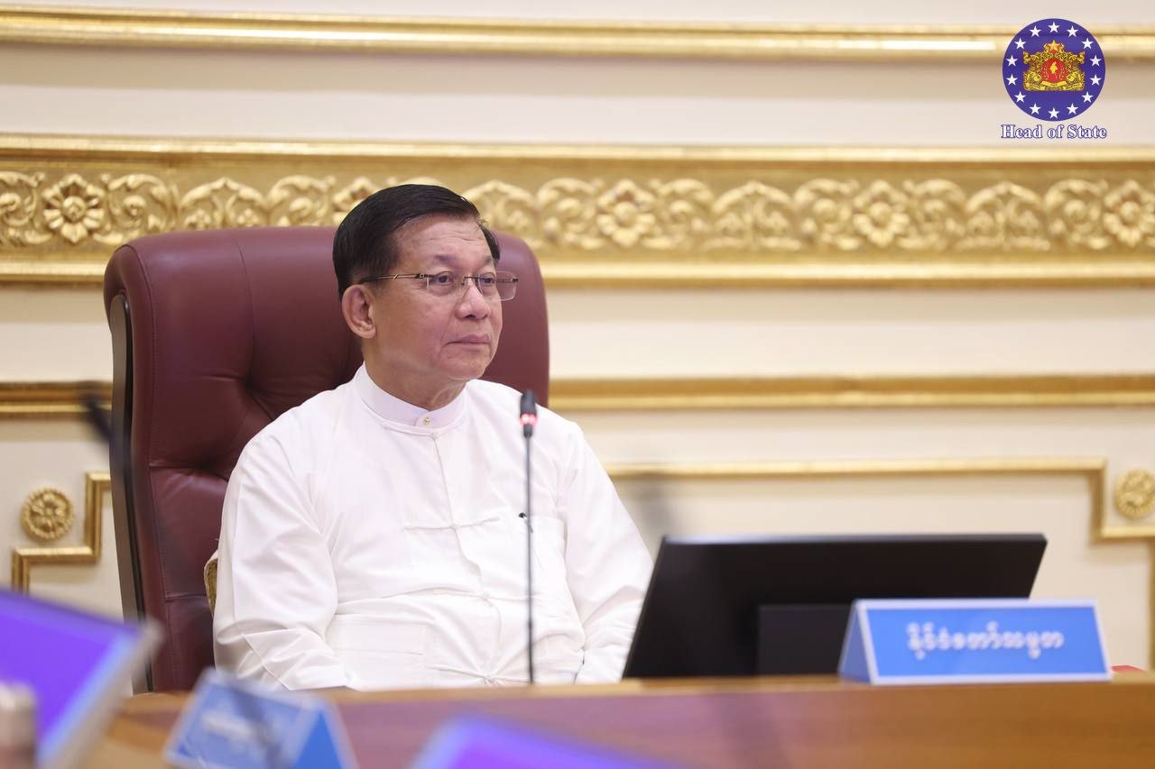 Min Aung Hlaing Emphasizes Commitment to Democratic Reforms in Myanmar