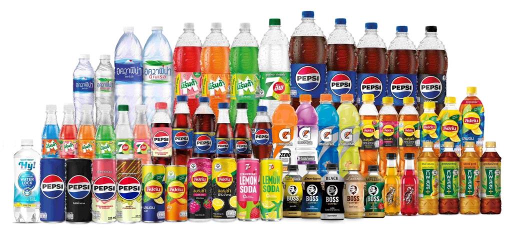 Suntory PepsiCo Navigates Thai Beverage Market with Three Key Strategies