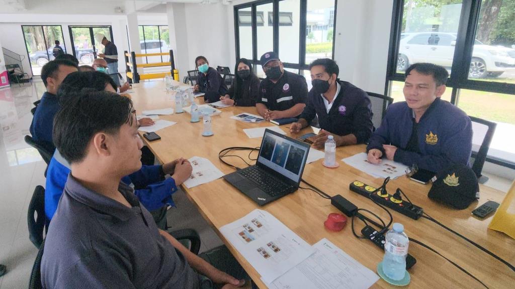 Rayong Industries Inspect Map Ta Phut Factories Following Resident Complaints of Brown, Smelly Water