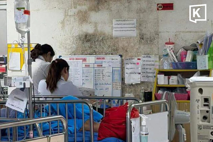 Phetchabun Hospital Receives Over 2 Million Baht in Donations After Mould Photos Spread Online