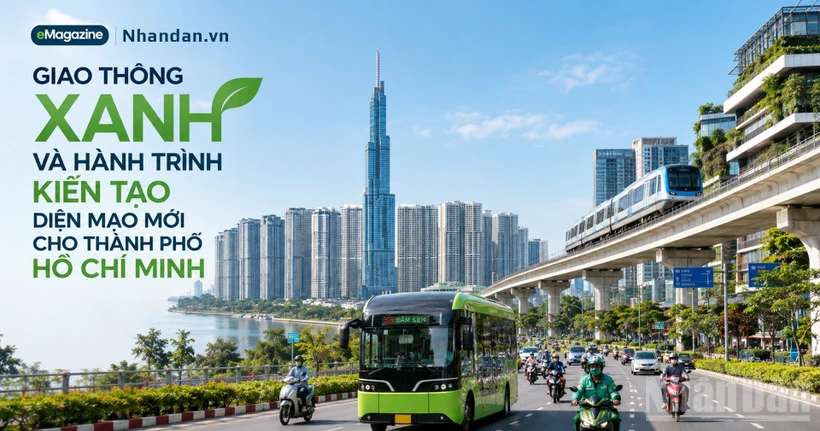 Ho Chi Minh City Accelerates Green Transportation to Reshape Urban Future