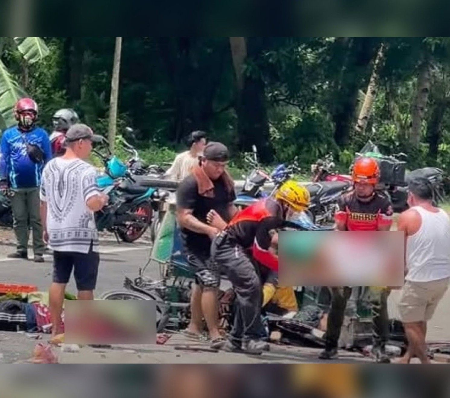 サランガニ州で交通事故、3人死亡3人負傷