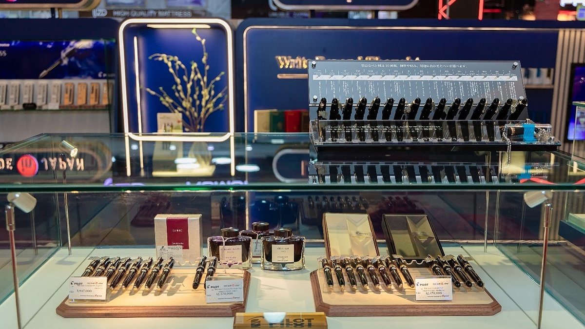 Pilot's Premium Pen Experience Space Launched in Ho Chi Minh City