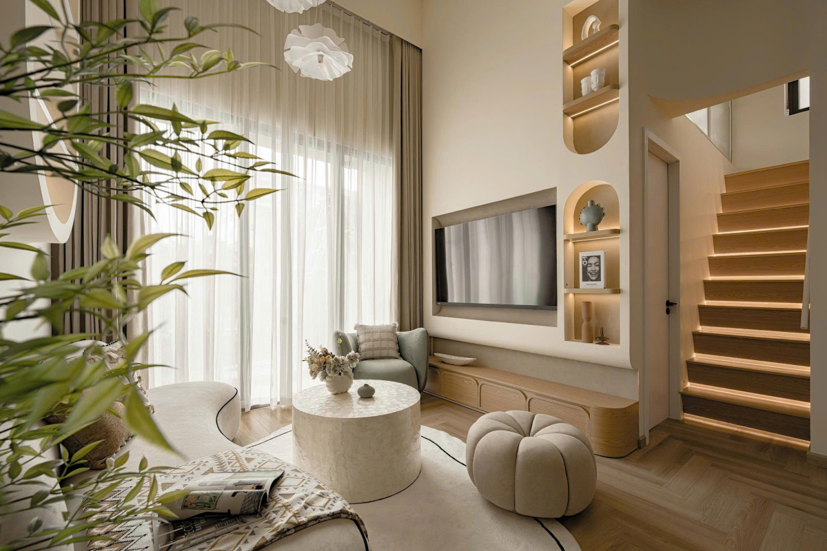 Hanoi Apartment Transformed: A 1 Billion VND Makeover in 'Korean Chic' Style