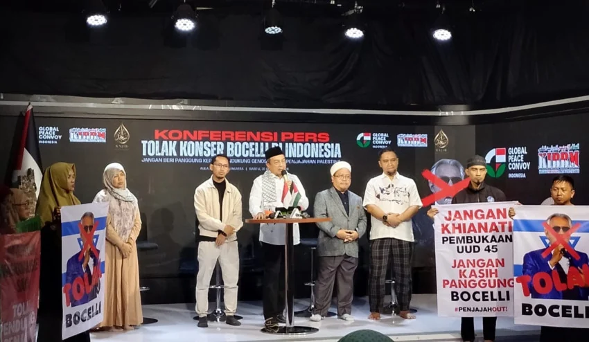 Civil Society Elements Prepare Large Concert for Palestine Amidst Opposition to Andrea Bocelli's Performance