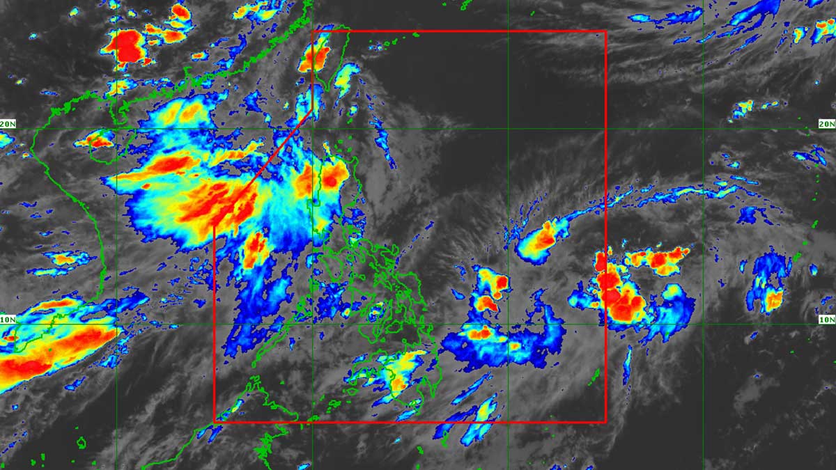 熱帯低気圧「ハイシェン」接近、フィリピン影響は限定的か モンスーン雨に警戒