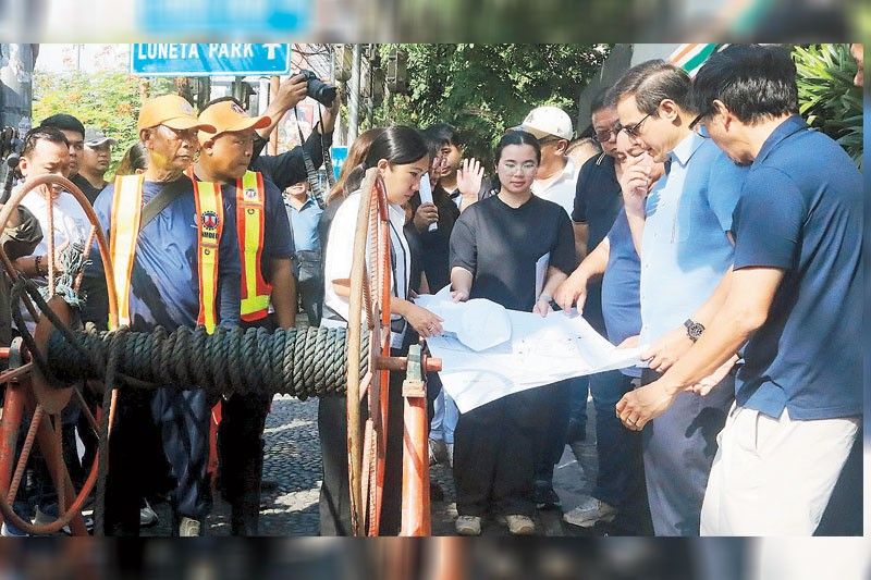 España drainage upgrades to start in September, DPWH says