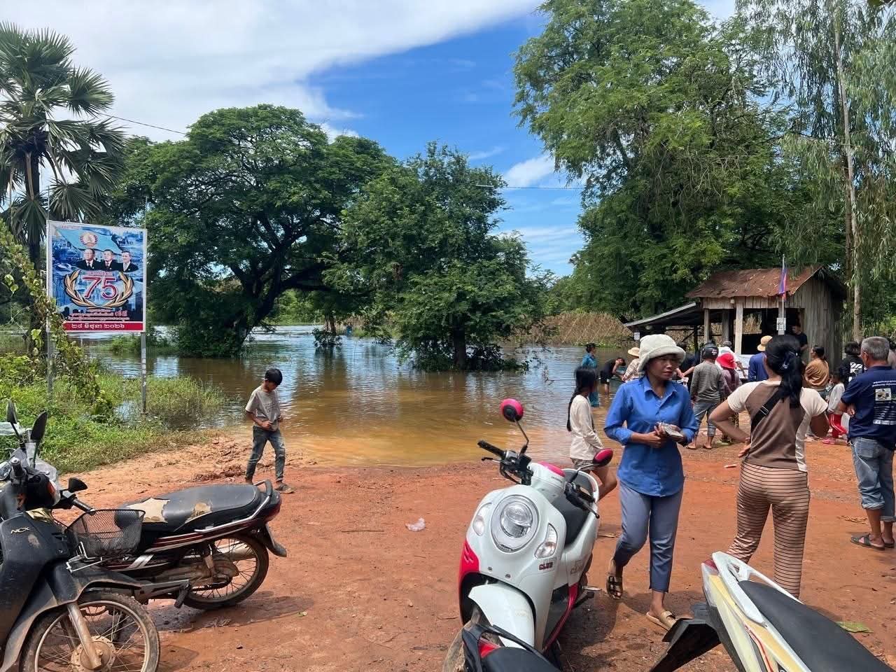 Cambodia Flood: Village Chief Missing After Boat Capsizes During Relief Efforts