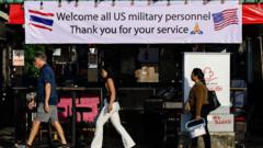 US Carrier Arrives in Pattaya, Thailand After 250 Days at Sea