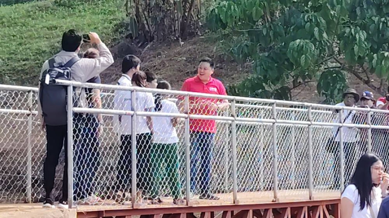 Safe River Crossing for Students in Zamboanga del Sur