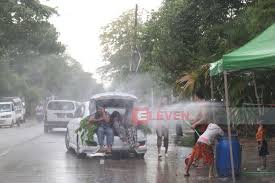 ヤンゴンでသင်္ကြန်期間中、飲酒運転厳罰化へ