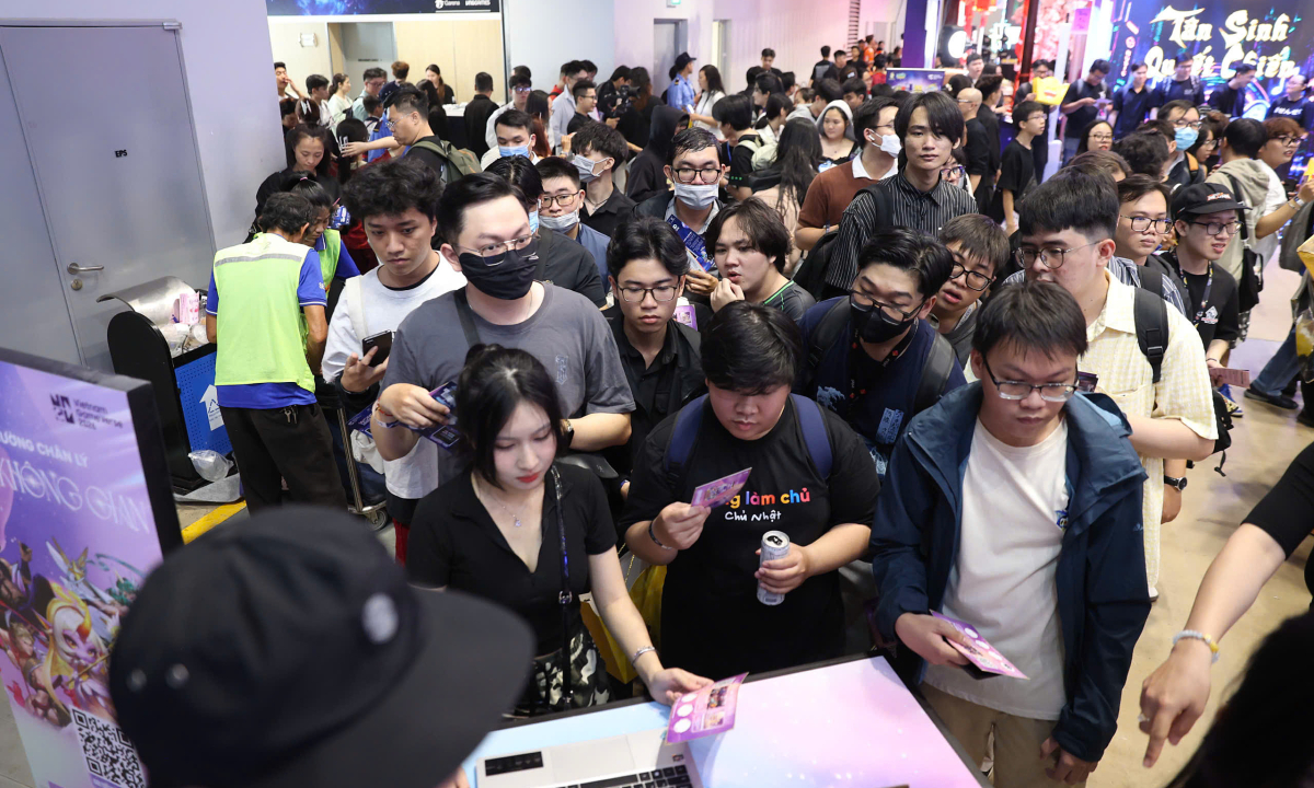 Vietnam GameVerse 2026 Kicks Off with Record Turnout of 30,000 Attendees