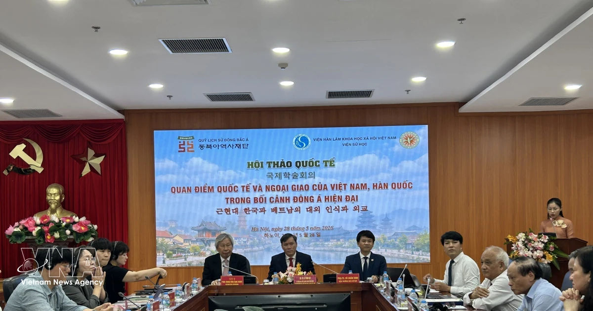 Vietnam, RoK Scholars Discuss Diplomatic Perspectives Amid Modern East Asia