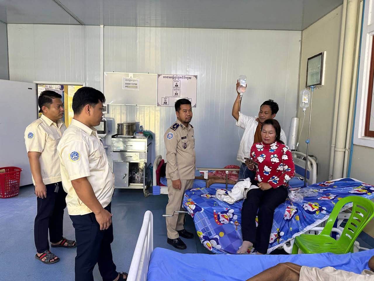 Cambodia: Labor Ministry Intervenes After Worker Transport Vehicle Accident Injures 14 in Svay Rieng