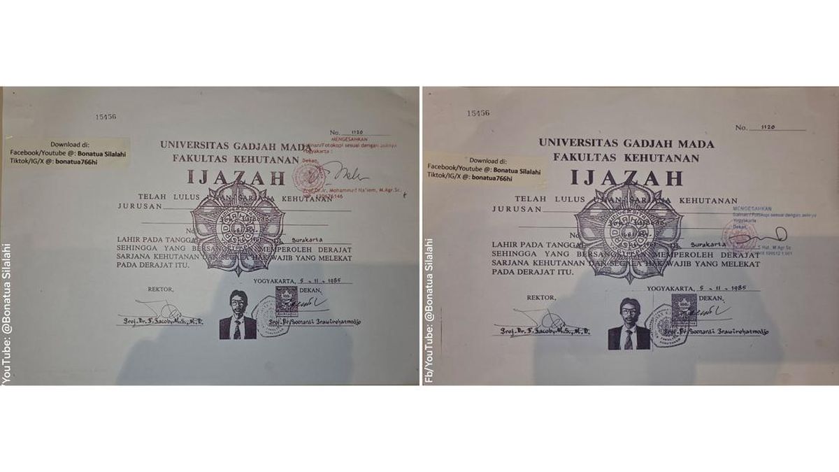 Roy Suryo and 'Dr. Tifa' to be Prosecuted Over Alleged Forged Diploma Case Involving President Jokowi