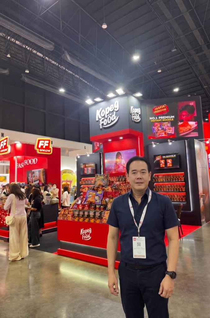 Kopeg Food、THAIFEXで「マフィア」ブランド拡大戦略を発表