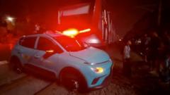 インドネシア列車事故、VinFast taxiの初期調査で判明したこと
