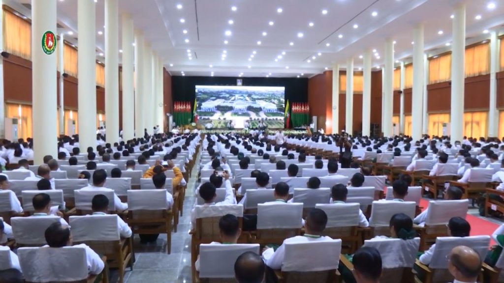 USDP party to implement work plans year by year