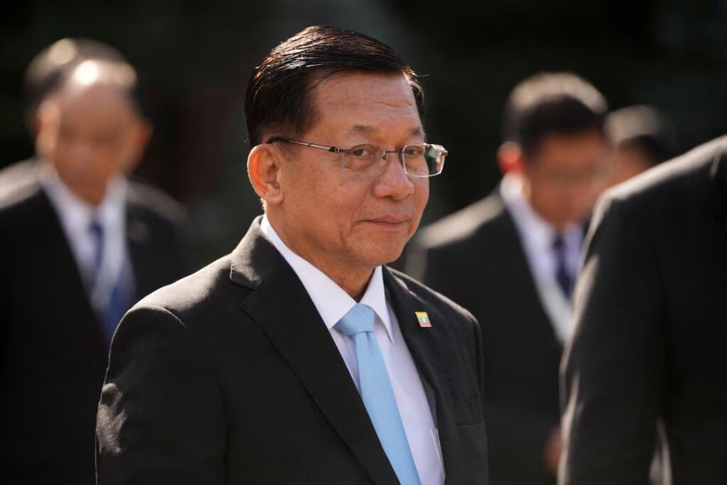 Myanmar Leader Min Aung Hlaing to Visit Cambodia, Signaling Deeper Ties