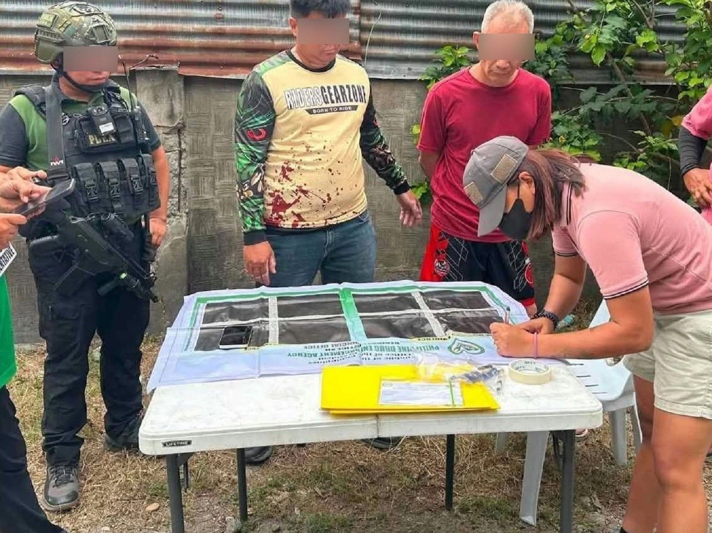 Relatives' tips lead to arrest of 2 drug suspects in Region 12