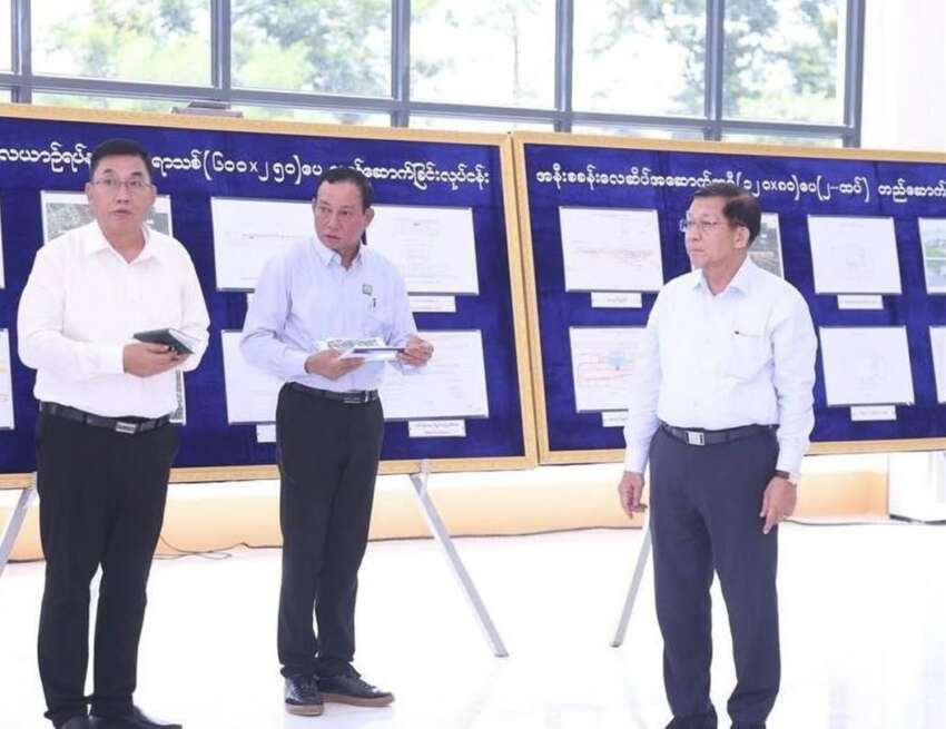 Myanmar Junta Chief Orders Airport Upgrade for Son's New City Project