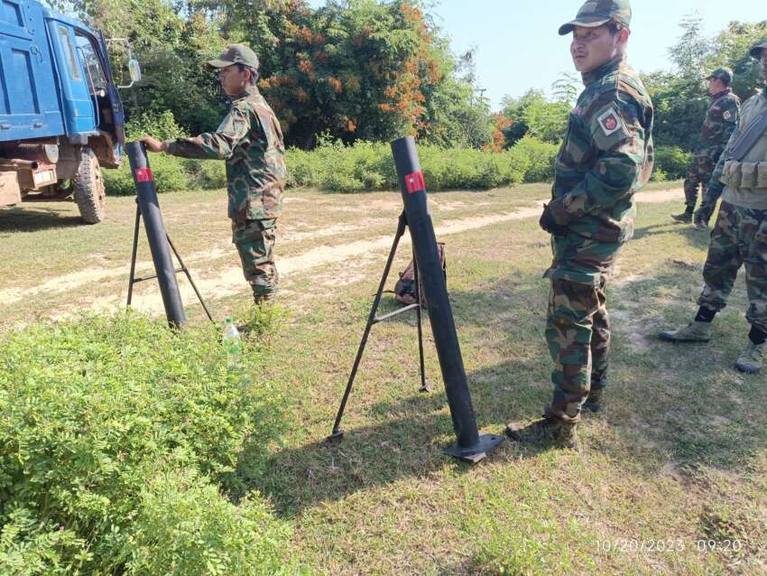 ミャンマー、ニャンズンで警察署襲撃、軍に損害か