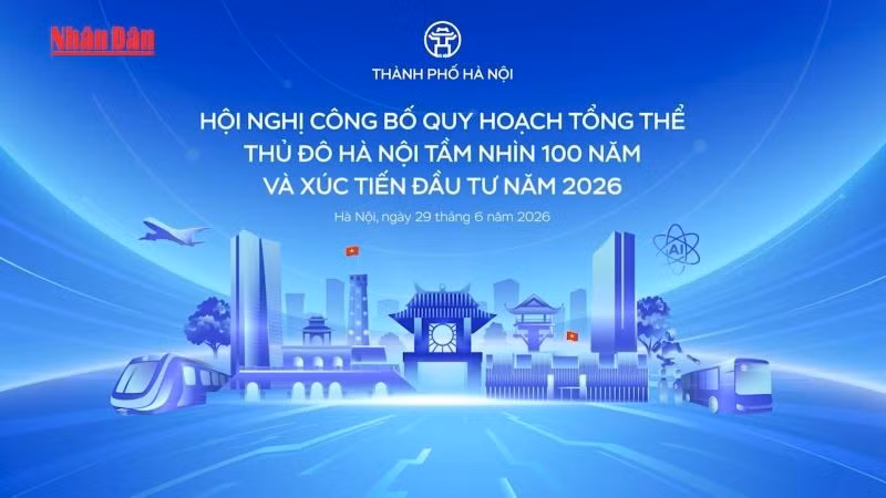 Hanoi Unveils 100-Year Master Plan, Gears Up for 2026 Investment Conference