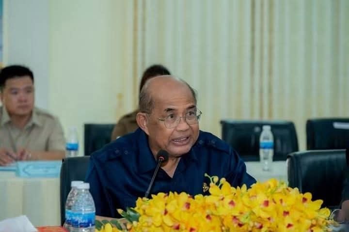Cambodian Senate Committee Discusses Development and Job Creation with Takeo Provincial Administration