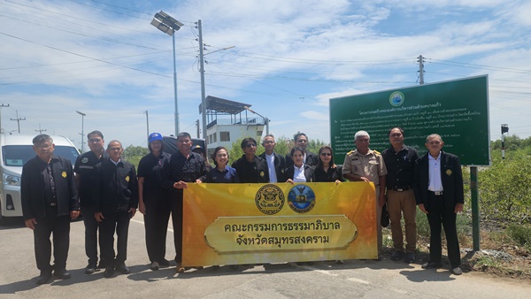 Concerns Over 9.94 Million Baht Solar Streetlight Project in Bang Kaeo