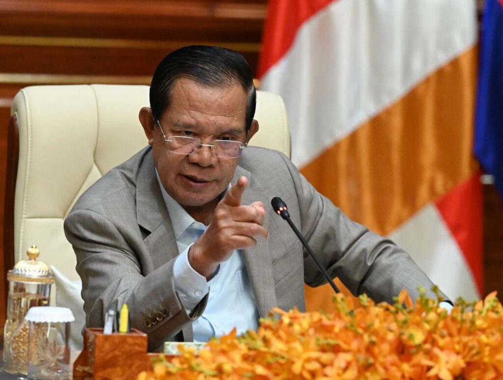 Sam Sokha's Case Not Concluded by Public Apology, PM Hun Sen Affirms Judicial Process