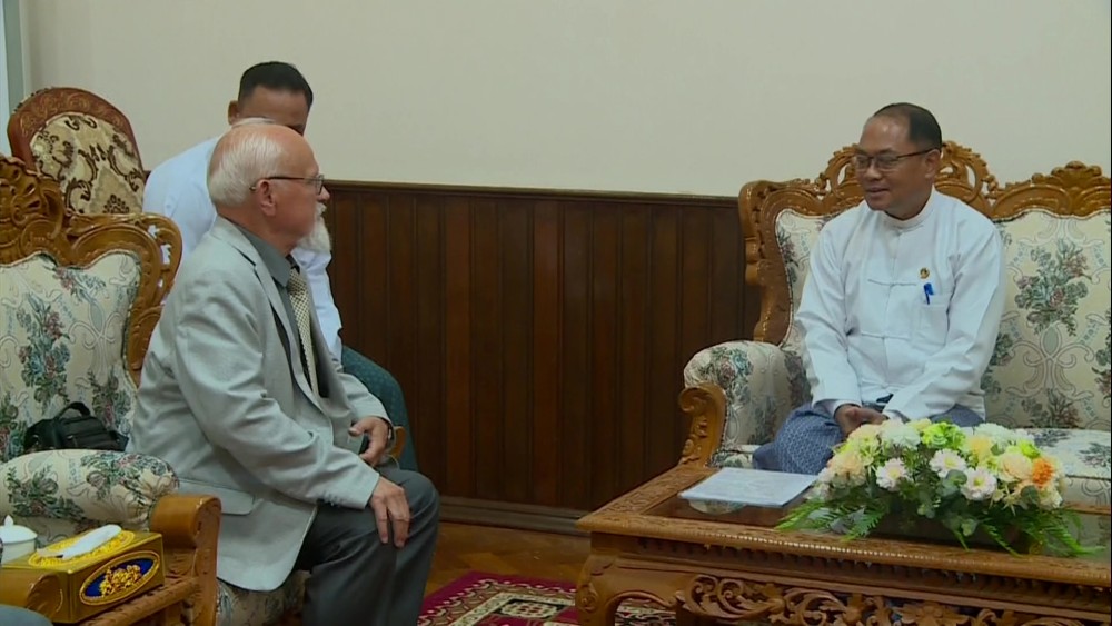 Myanmar / Russia: Talks with Association for Friendship and Cooperation