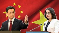 中国、ベトナムの南シナ海発言権を否定、常態化する挑発