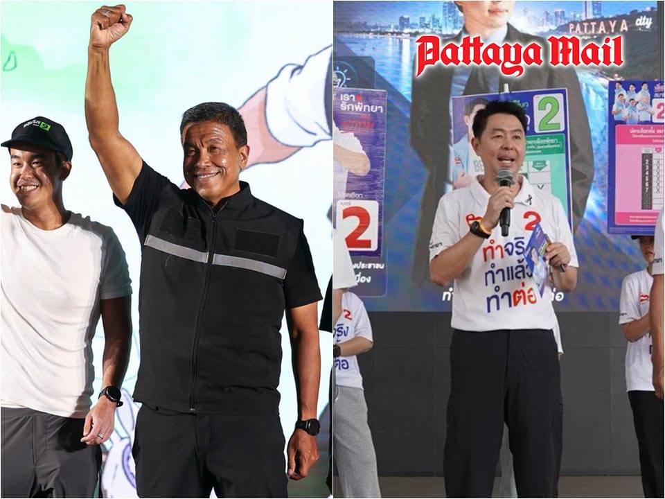 Bangkok Governor Chadchart Wins Landslide; Pattaya Mayor Re-elected