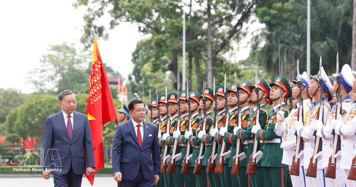 Myanmar President's Visit Highlights Vietnam's Strategic Role in ASEAN