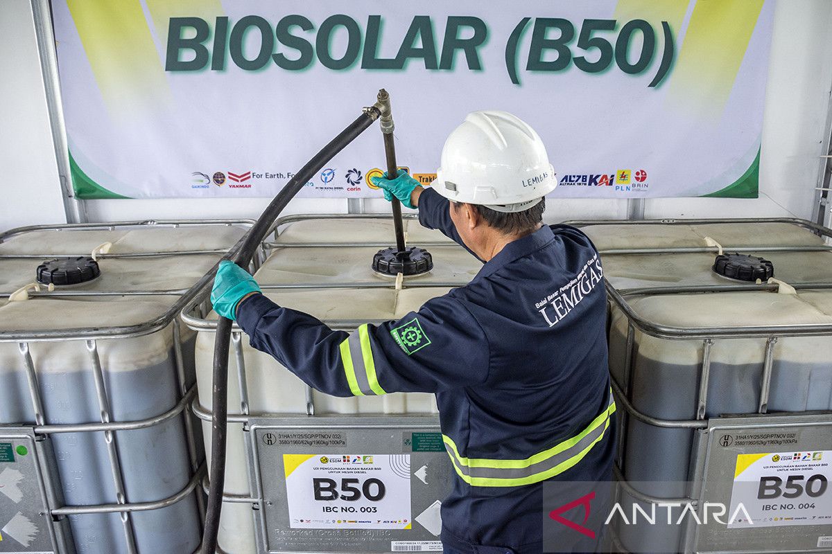 インドネシア、B50バイオディーゼル導入開始 燃料ターミナル29カ所で