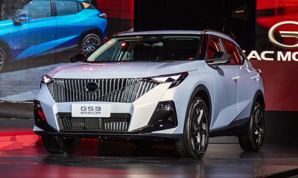 GAC GS3 Enzoom to Launch in Vietnam in July, Entering Compact CUV Segment