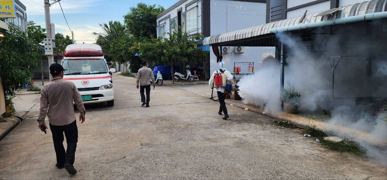 Phnom Penh Continues Mosquito Fogging Campaign to Prevent Dengue Fever