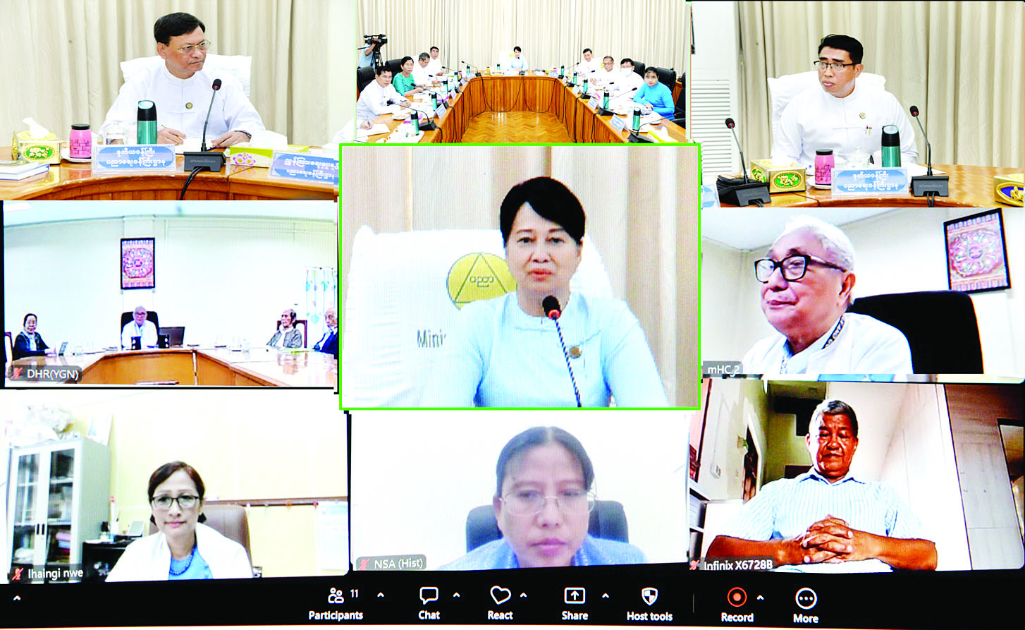 ミャンマーの初等教育史を編纂へ 教育大臣が表明