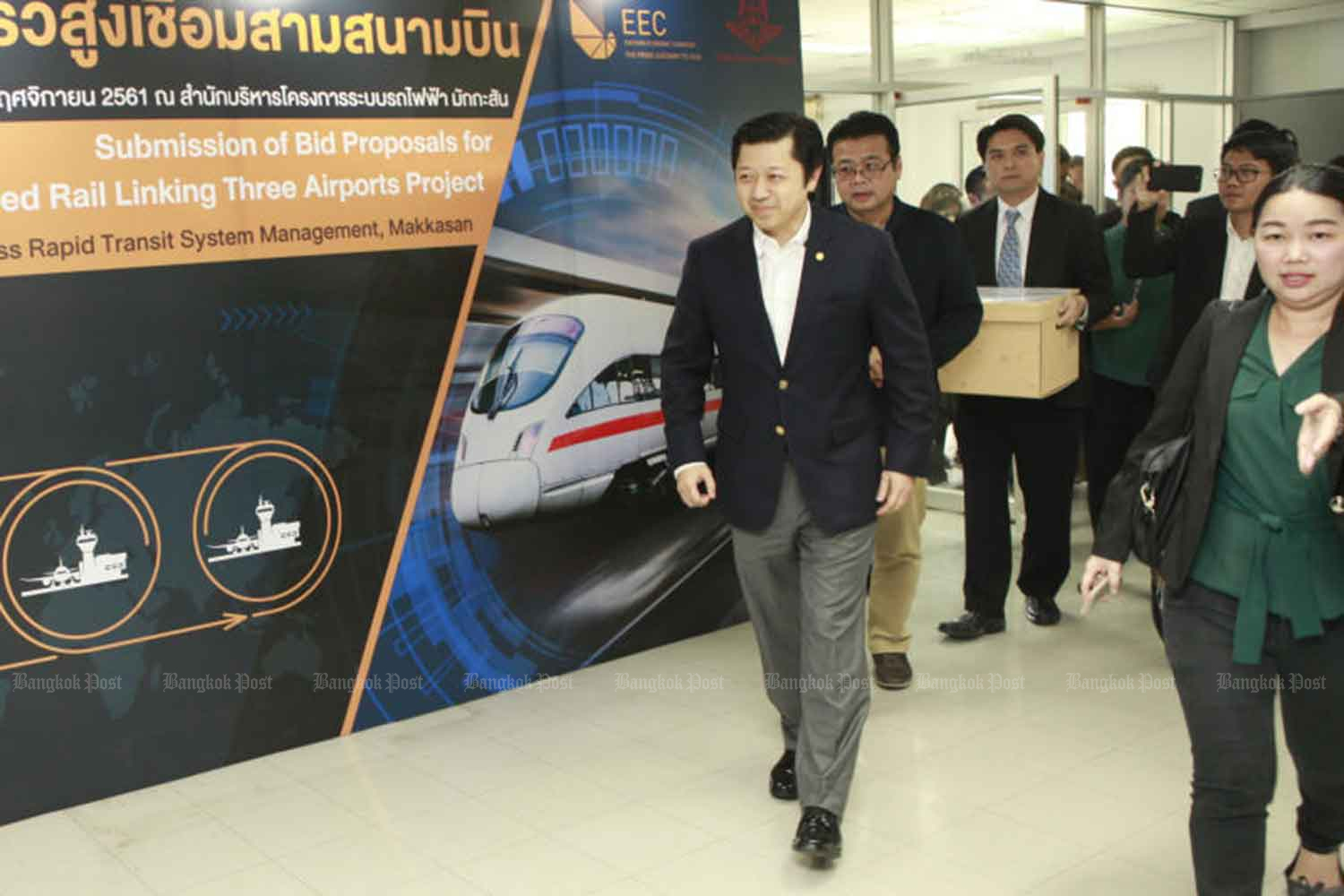 タイ高速鉄道計画、契約問題で難航 政府と事業者、解決策模索