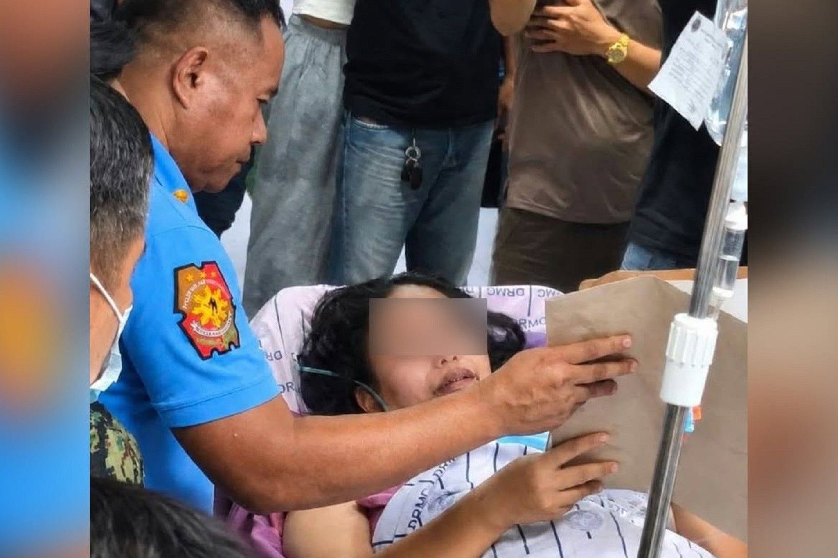 Ex-NPA leader shot by companion now under protection