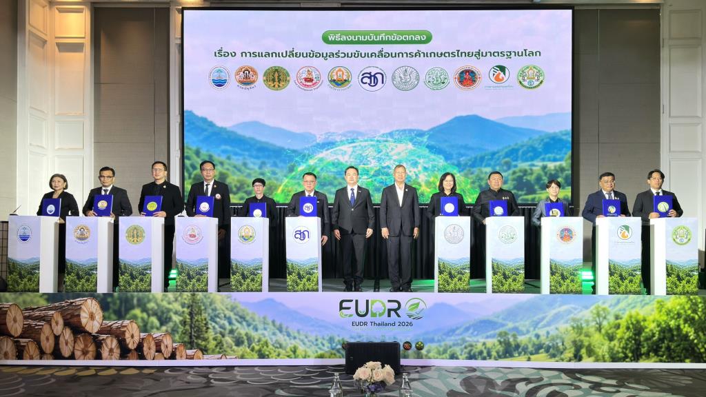 Thailand Strengthens Data Integration for EUDR Compliance, Aims to Secure European Market