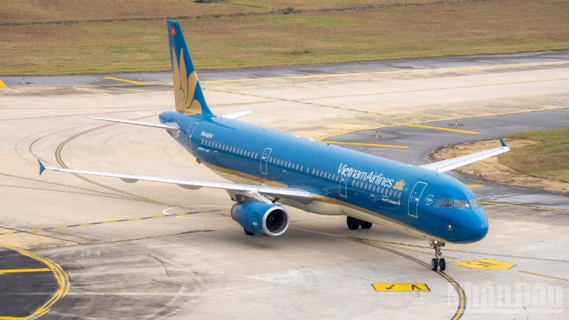Vietnam Airlines Ranks Top 3 in Asia-Pacific for On-Time Performance