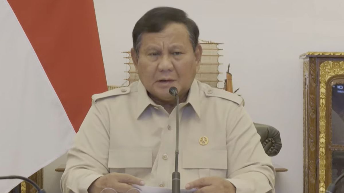 プラボウォ大統領、IKN中核地域への森林火災侵入を警告