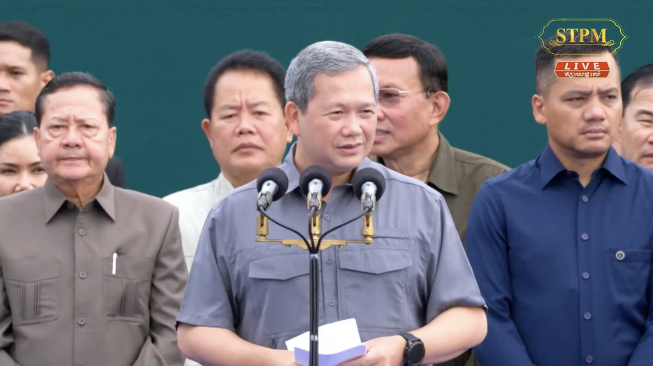カンボジア首相、土地なし国民に申請を指示、国有地不法占拠を停止するよう求める