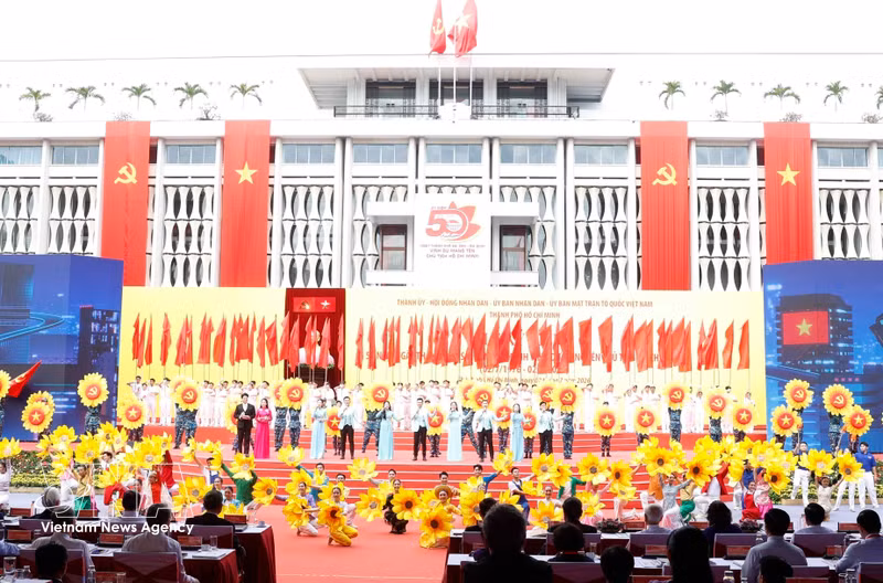 Ho Chi Minh City Celebrates 50 Years Under Late President's Name