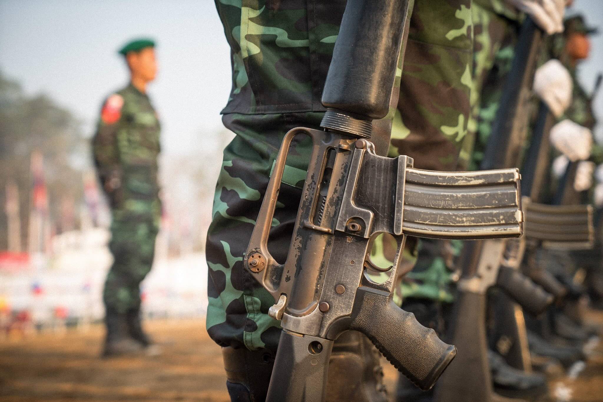 Junta column faces strong resistance en route to Hpapun tactical base