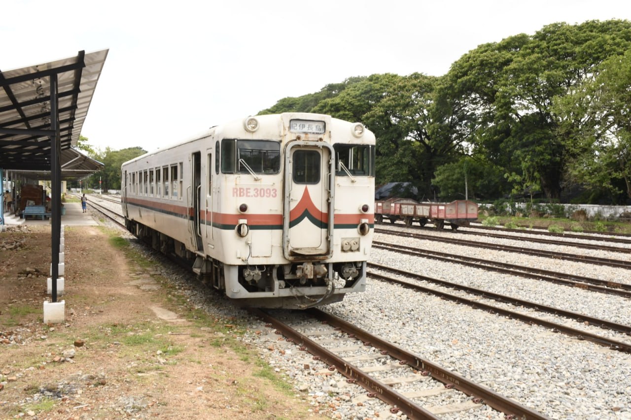 ネピドー・タウンジー間およびタウンジー・ペグー間でRBE列車2路線の運行を開始