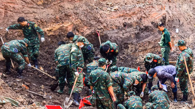 Ho Chi Minh City Collects Remains in Park, Aims for Identification and Remembrance