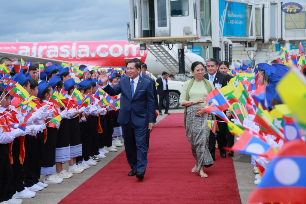 President concludes State Visit to Laos